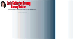Desktop Screenshot of launeymediation.com